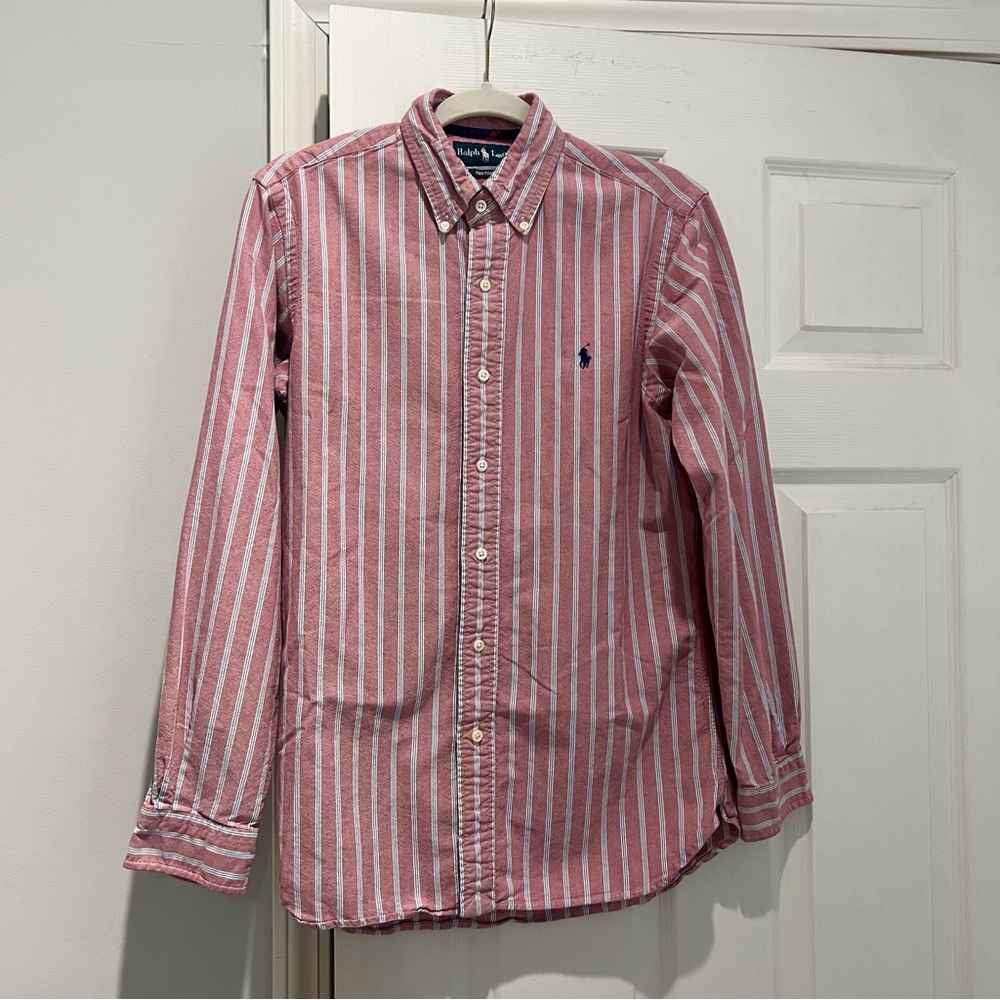 Ralph Lauren Custom Fit button down shirt